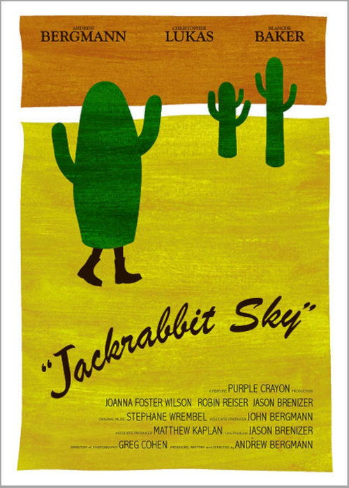 Jackrabbit Sky Poster
