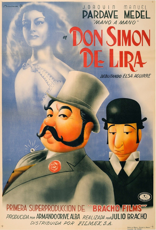 Don Simón de Lira Poster
