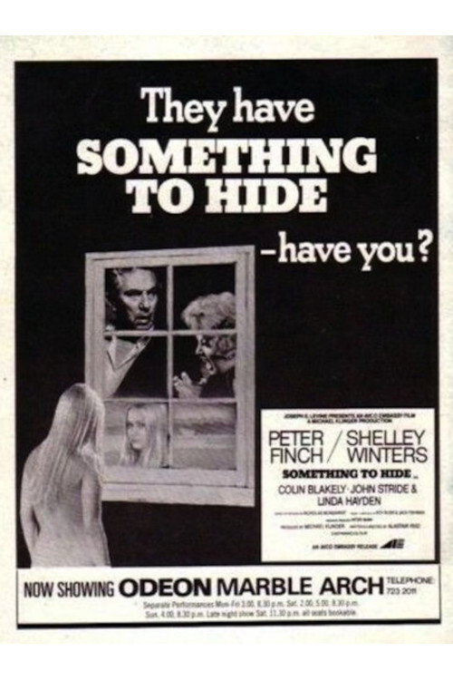 Something to Hide Poster