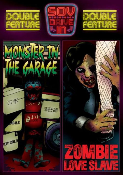 Zombie Love Slave Poster