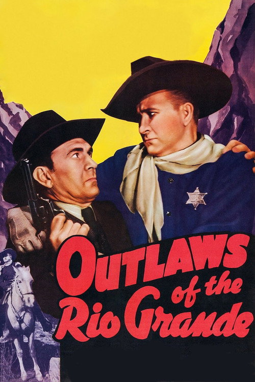 Outlaws of the Rio Grande Poster