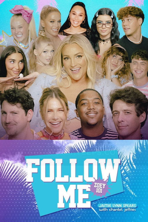 Follow Me (Zoey 101) Poster