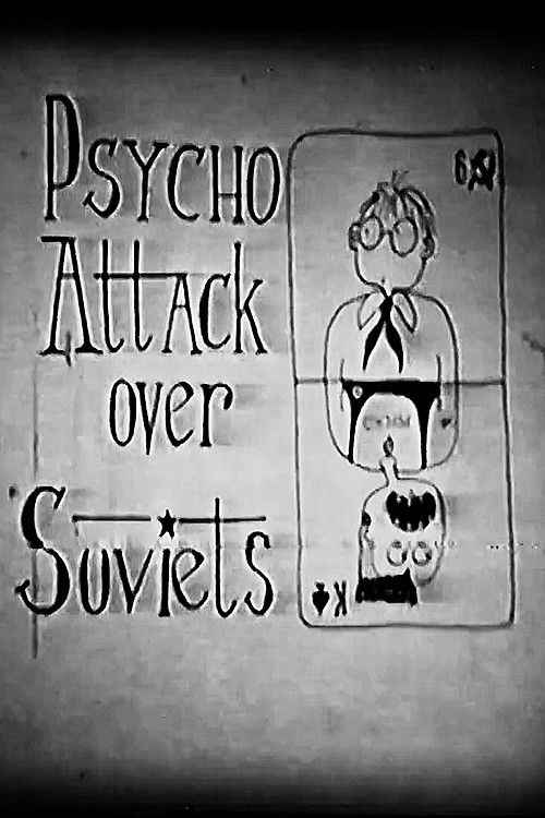 Psycho Attack Over Soviets Poster