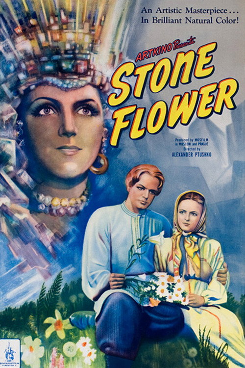 The Stone Flower Poster