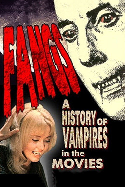 Fangs! A History of Vampires in the Movies Poster