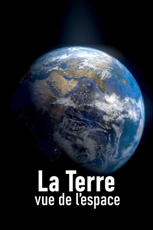 La Terre vue de l’espace Poster