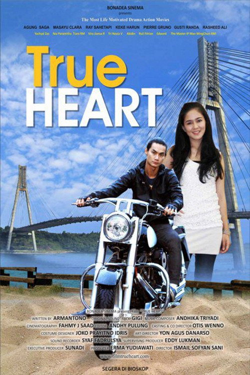 True Heart Poster