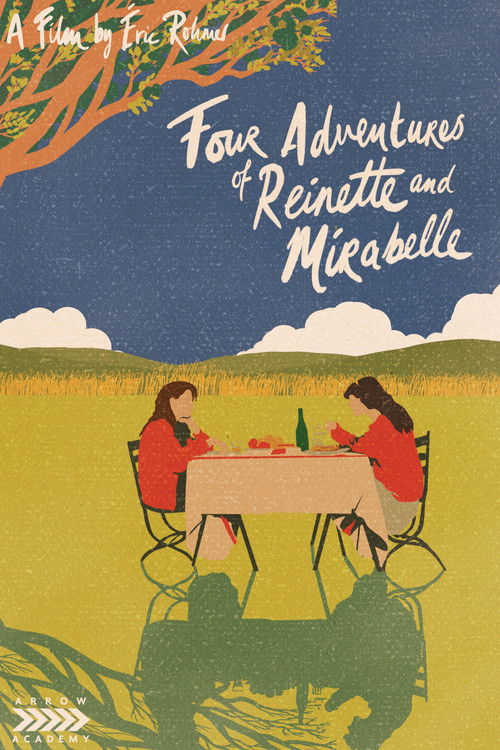 Four Adventures of Reinette and Mirabelle Poster