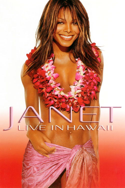 Janet: Live in Hawaii Poster