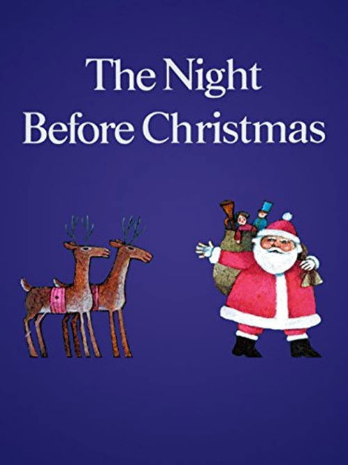 The Night Before Christmas Poster