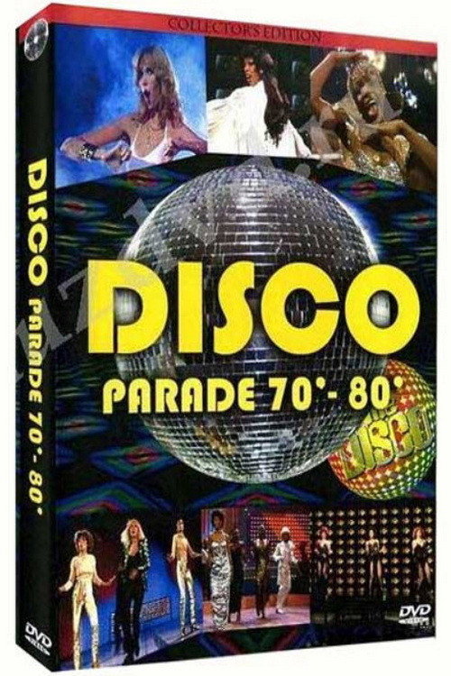 Best of Disco Star Parade 70-80 Poster