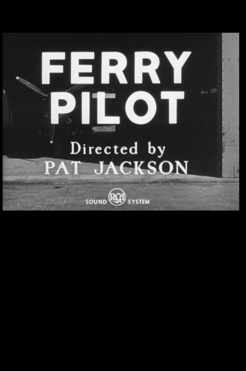 Ferry Pilot Poster