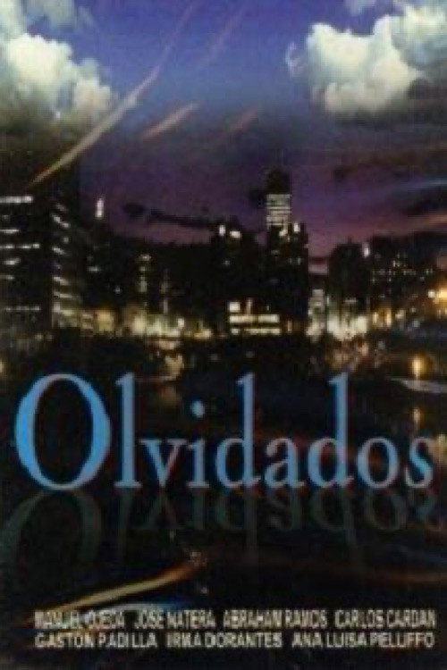 Olvidados Poster