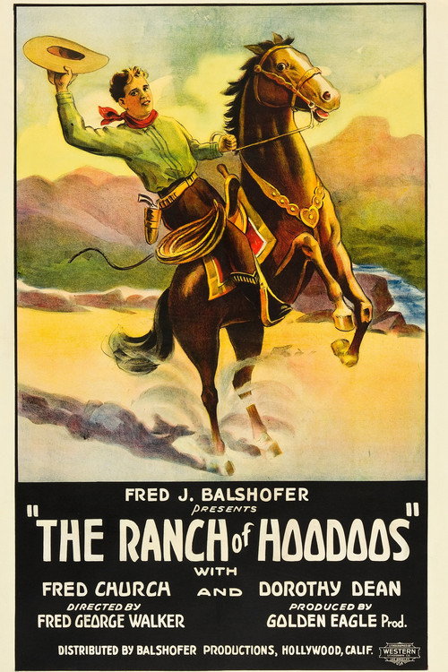 The Ranch of the Hoodoos Poster