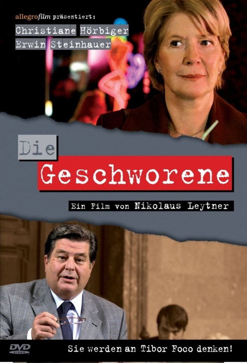Die Geschworene Poster