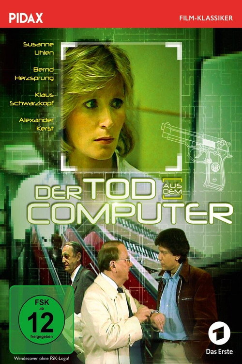 Der Tod aus dem Computer Poster