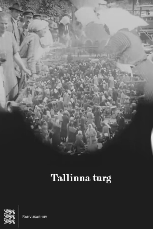 Tallinn Market Poster