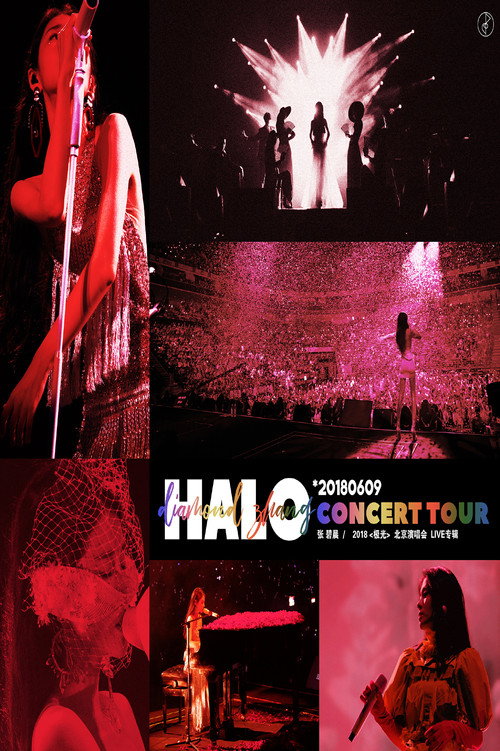 张碧晨 2018北京极光演唱会 Poster