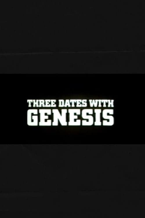 Three Dates with Genesis Poster