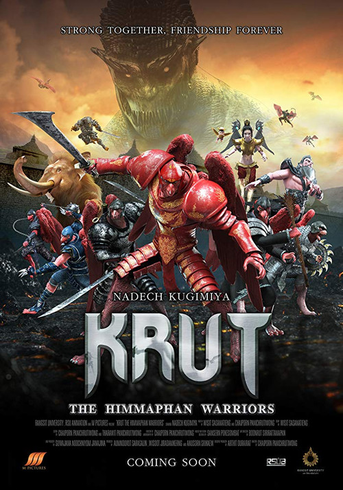 Krut: The Himmaphan Warriors Poster