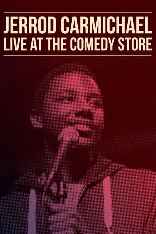 Jerrod Carmichael: Love at the Store Poster