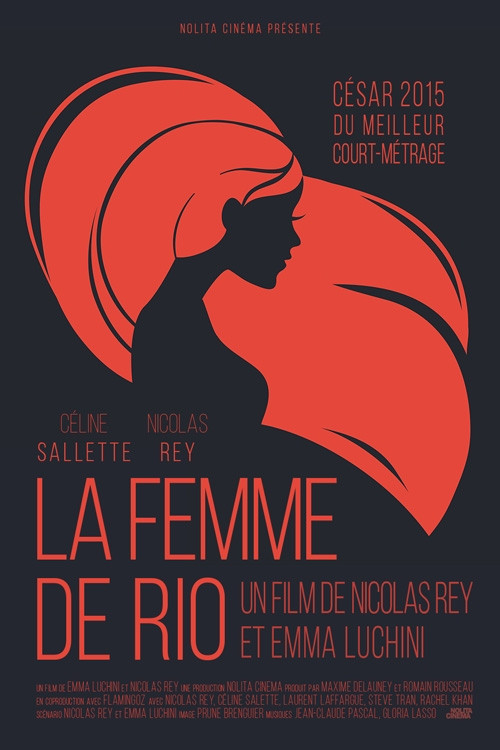 La femme de Rio Poster