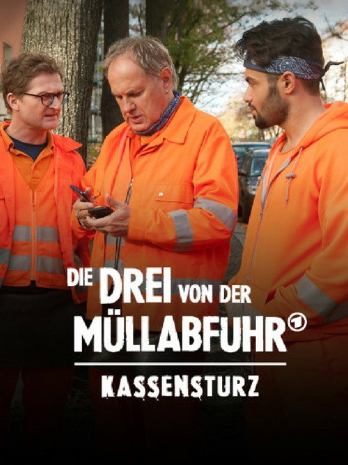 Die Drei von der Müllabfuhr - Kassensturz Poster