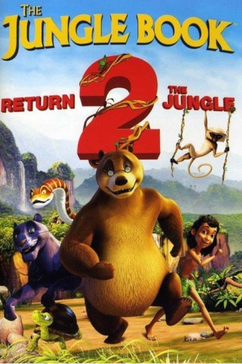The Jungle Book: Return 2 the Jungle Poster