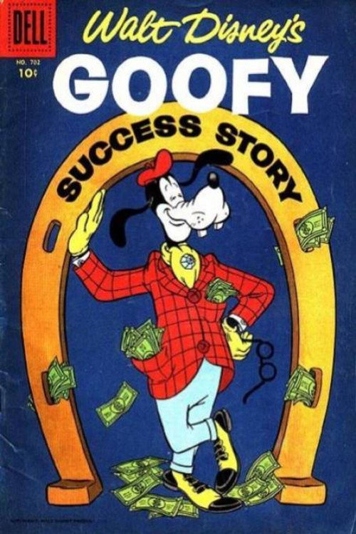 Goofy's Guide to Success Poster
