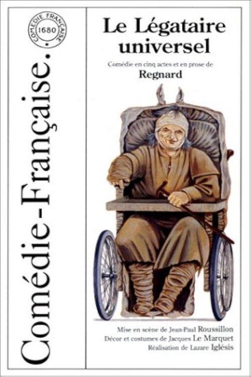 Le Légataire universel - Jean-Paul Roussillon Poster