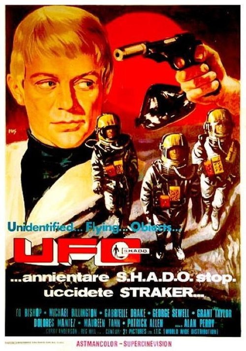 UFO: Annihilate S.H.A.D.O. Kill Straker...Stop Poster