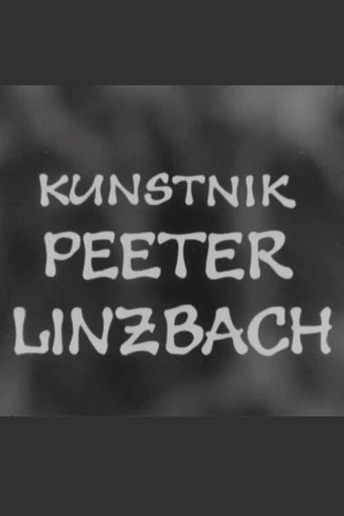 Kunstnik Peeter Linzbach Poster