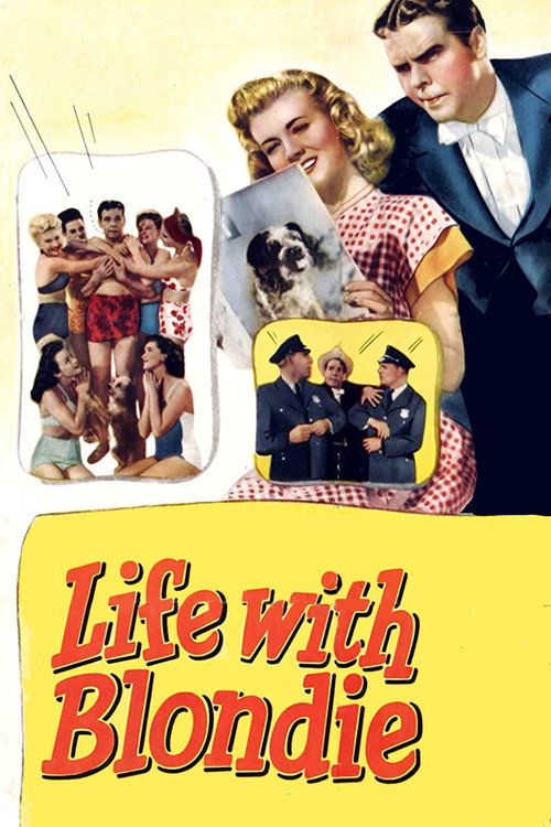 Life with Blondie Poster