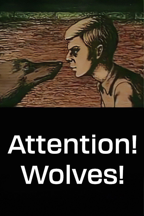 Attention! Wolves! Poster