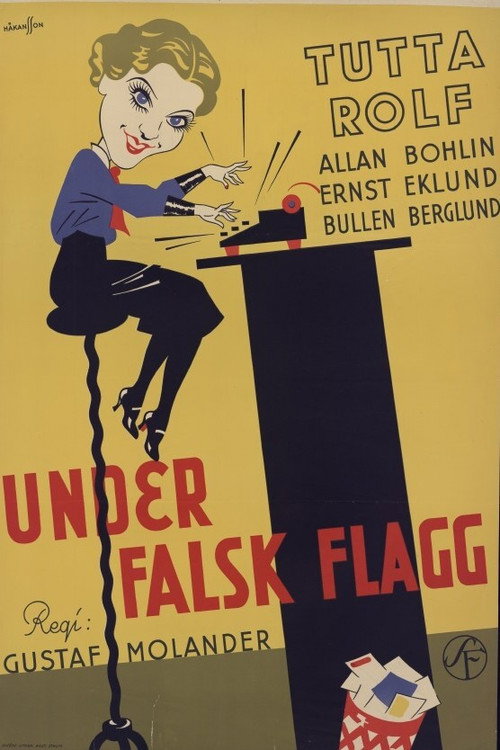 Under False Flag Poster