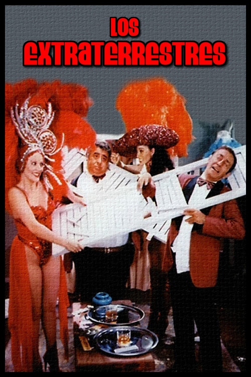 Los extraterrestres Poster