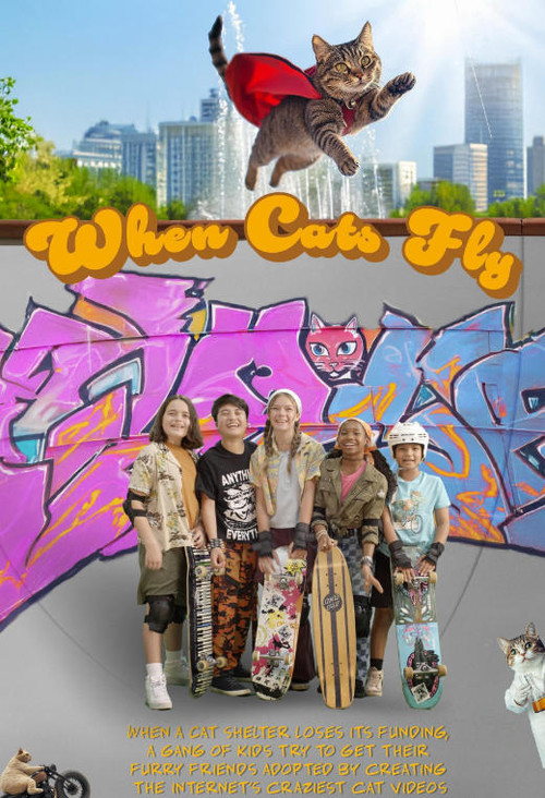 When Cats Fly Poster