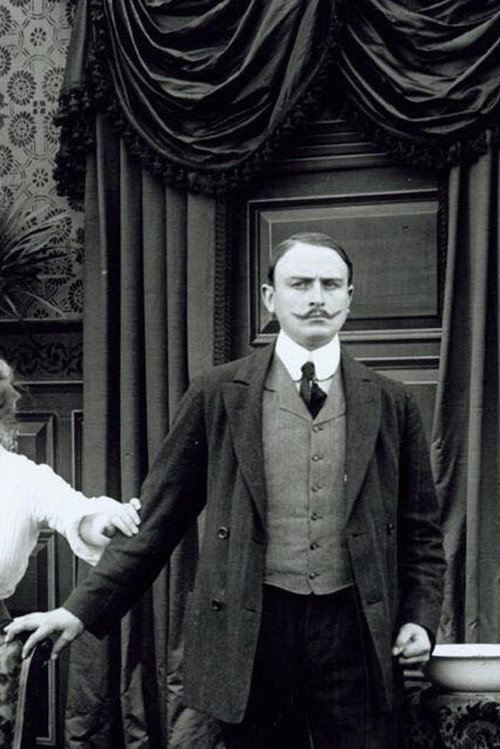 The Black Domino Poster