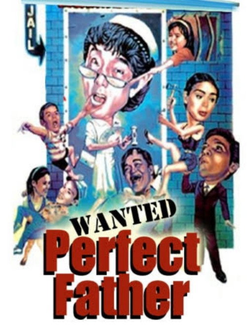 Wanted: Perfect Father Poster