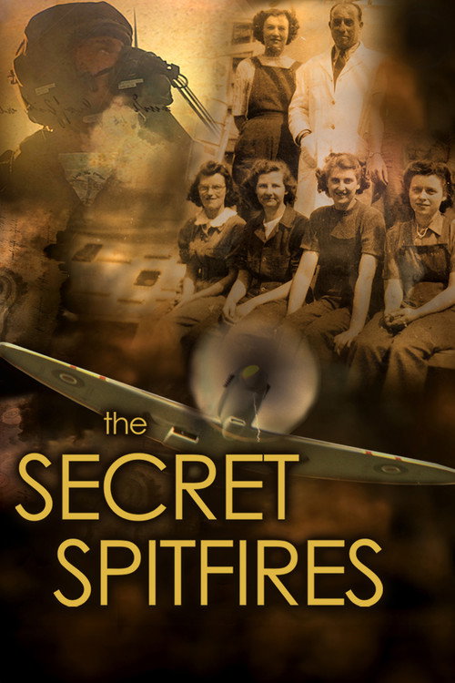 The Secret Spitfires Poster