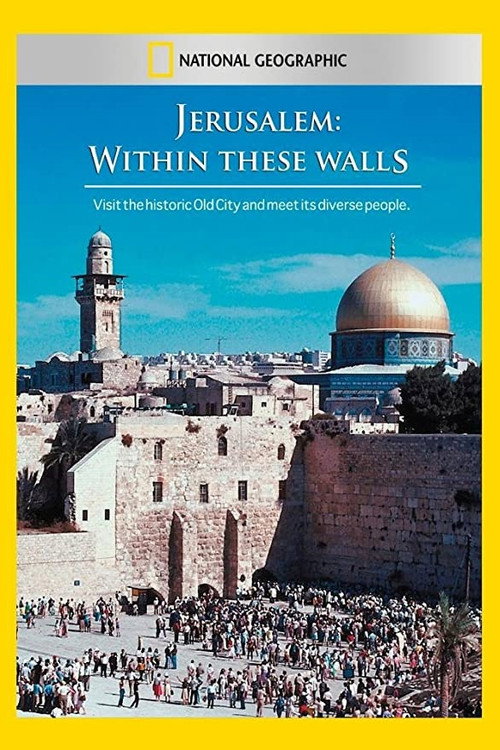 Jerusalem: Within These Walls Poster