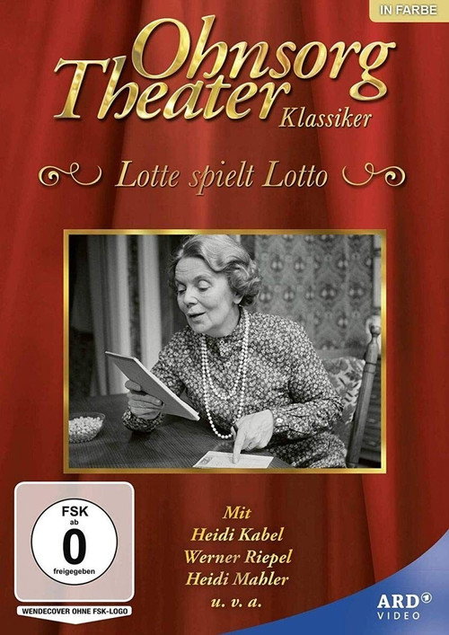 Ohnsorg Theater - Lotte spielt Lotto Poster