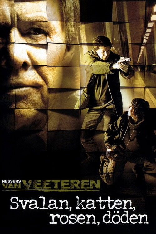 Svalan, katten, rosen, döden Poster