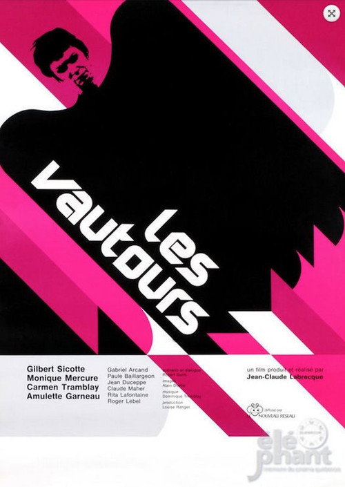 Les vautours Poster