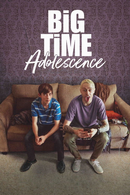 Big Time Adolescence Poster