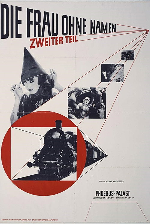 Die Frau ohne Namen - 2. Teil Poster