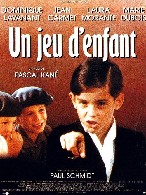 Un jeu d'enfant Poster