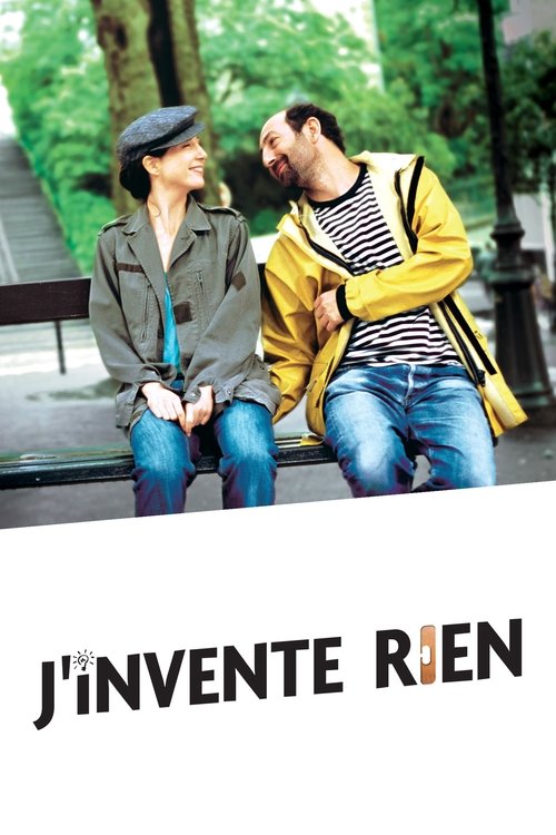 J'invente rien Poster