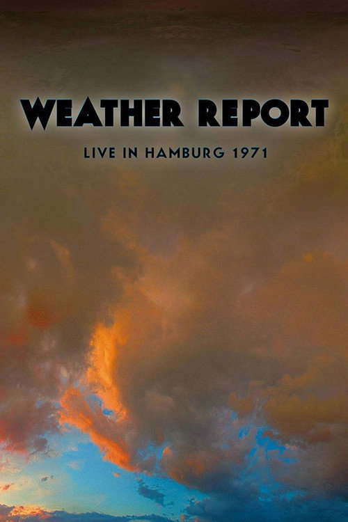 Weather Report Live In Hamburg 1971 Poster