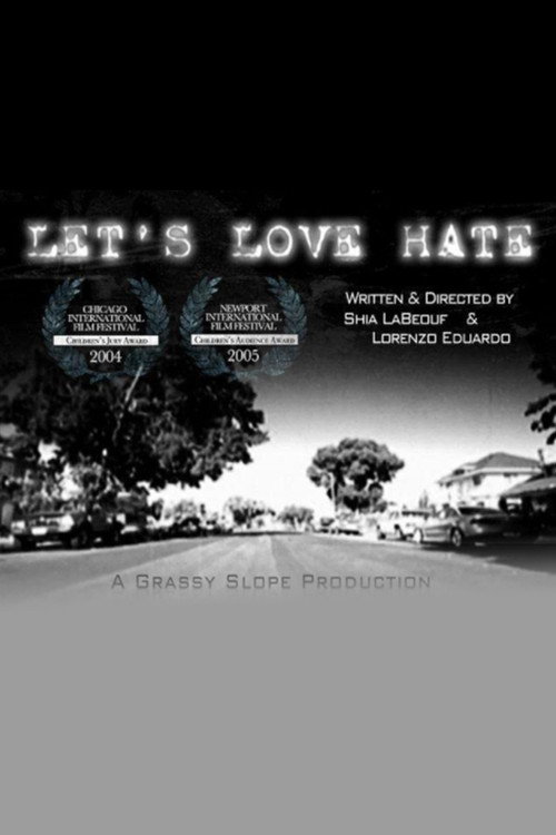 Let's Love Hate Poster